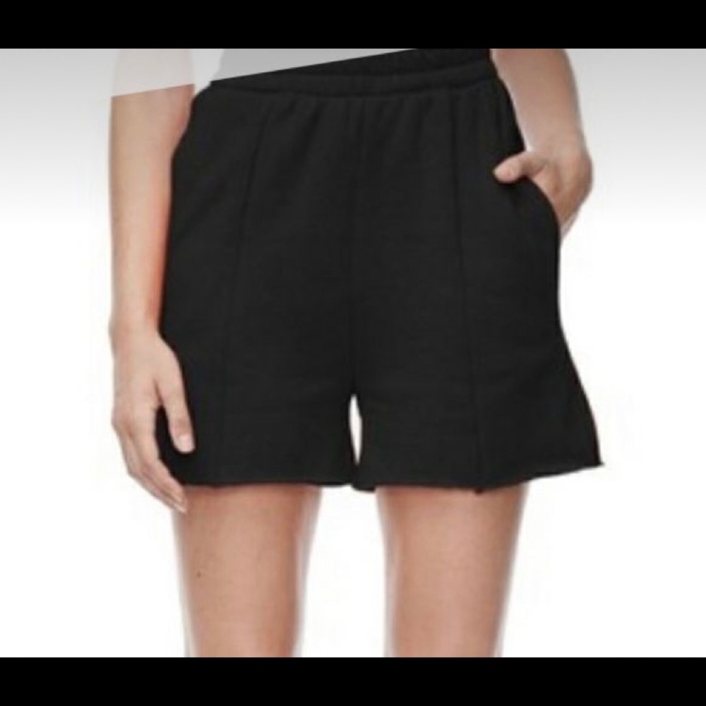 Good American Good Sweat Shorts